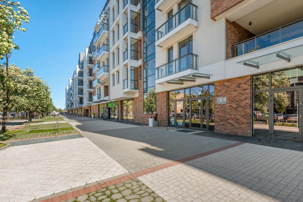 City Center Garden Gates Apartments & Free Parking By Downtown Apartments Gdaňsk Exteriér fotografie